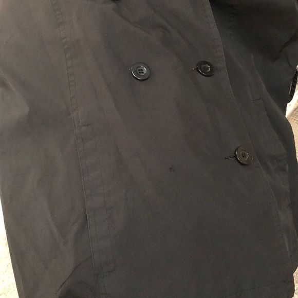 Classic Elements Woman's Trench Coat Jacket M - Picture 6 of 6